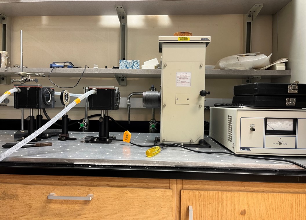1000 W XeHg Photochemistry